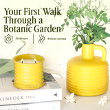 Flower Bomb β Lily of The Valley & Jasmine Scented Candles