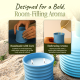 Day On The Sea β Cypress & Cedar Scented Candles