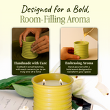 Flower Bomb β Lily of The Valley & Jasmine Scented Candles