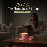 Canal Rose β Rose Bud & Oud Scented Candles