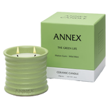 Large Natural Candle - Green Melon & Peppermint Scented Candles