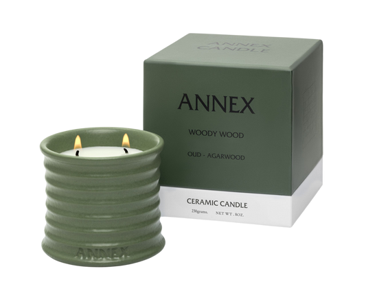 Woody Wood – Oud & Agarwood Olive Green