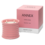 Canal Rose β Rose Bud & Oud Scented Candles