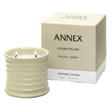 Cloudy Pillow - Fig Leaf & Lemon Scented Candles