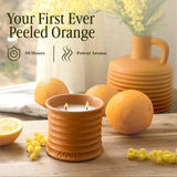 Orange Blossom – Orange & Mimosa Scented Candles