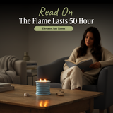 Day On The Sea – Cypress & Cedar Scented Candles