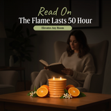Orange Blossom – Orange & Mimosa Scented Candles