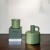 WOODY WOOD CANDLE & VASE