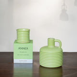 GREEN LIFE CANDLE & VASE