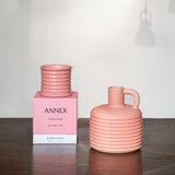 CANAL ROSE CANDLE & VASE