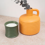 ORANGE BLOSSOM VASE