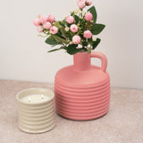 CANAL ROSE VASE