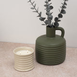 WOODY WOOD VASE