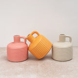 ORANGE BLOSSOM VASE
