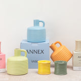 CLOUDY PILLOW CANDLE & VASE