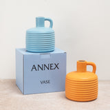 ORANGE BLOSSOM VASE