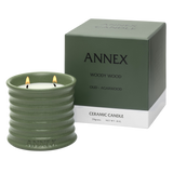 Woody Wood – Oud & Agarwood Olive Green