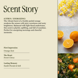 Orange Blossom – Orange & Mimosa Scented Candles