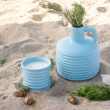 Blue VASES Candle & VASE