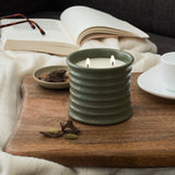 Woody Wood – Oud & Agarwood Olive Green