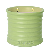 Large Natural Candle - Green Melon & Peppermint