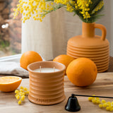 ORANGE BLOSSOM CANDLE & VASE
