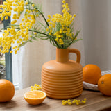 ORANGE BLOSSOM VASE