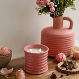 CANAL ROSE VASE